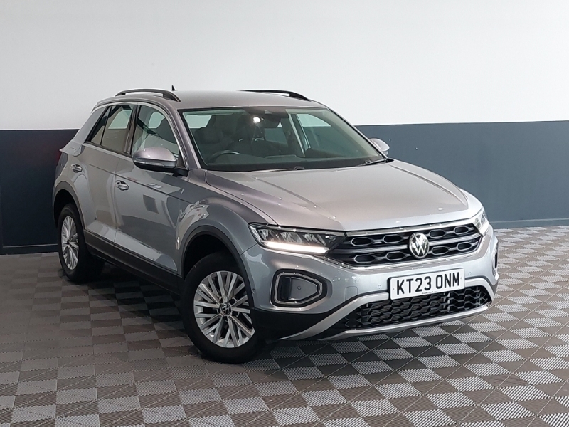 Volkswagen T-Roc 1.5 Tsi Life Silver