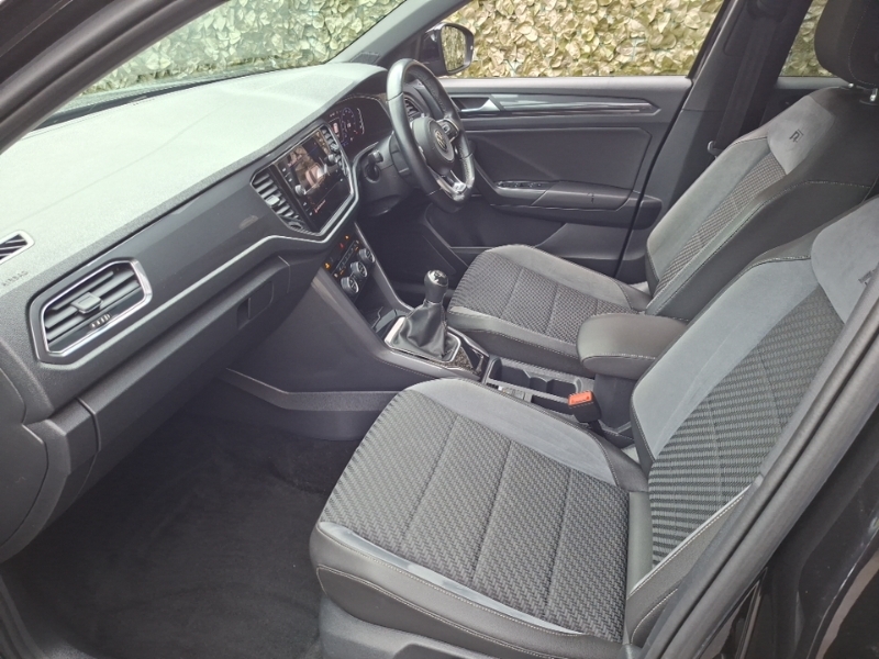 Volkswagen T-Roc 2.0 Tdi Evo R-line Black #5