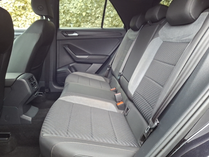 Volkswagen T-Roc 2.0 Tdi Evo R-line Black #6