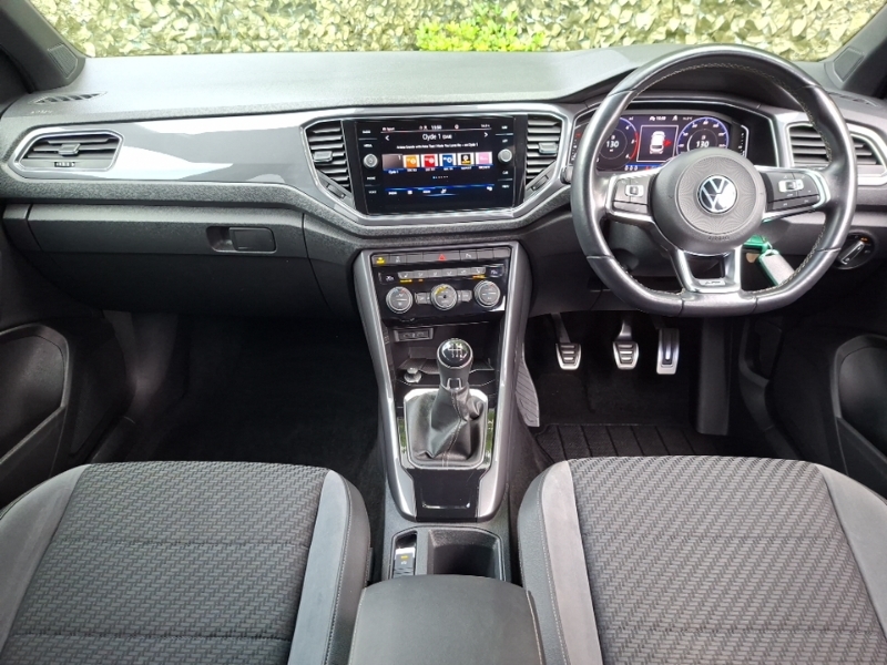 Volkswagen T-Roc 2.0 Tdi Evo R-line Black #3