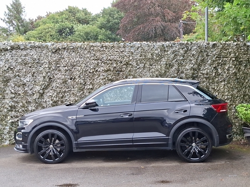 Volkswagen T-Roc 2.0 Tdi Evo R-line Black #4