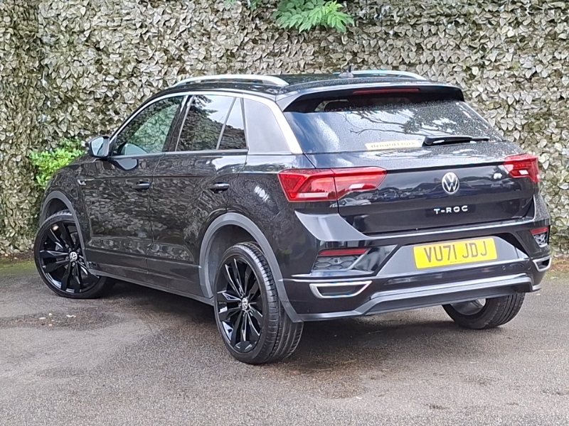 Volkswagen T-Roc 2.0 Tdi Evo R-line Black #2