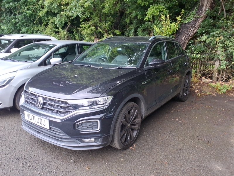 Volkswagen T-Roc 2.0 Tdi Evo R-line Black
