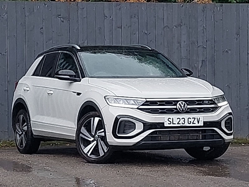 Volkswagen T-Roc 1.5 Tsi R-line Grey