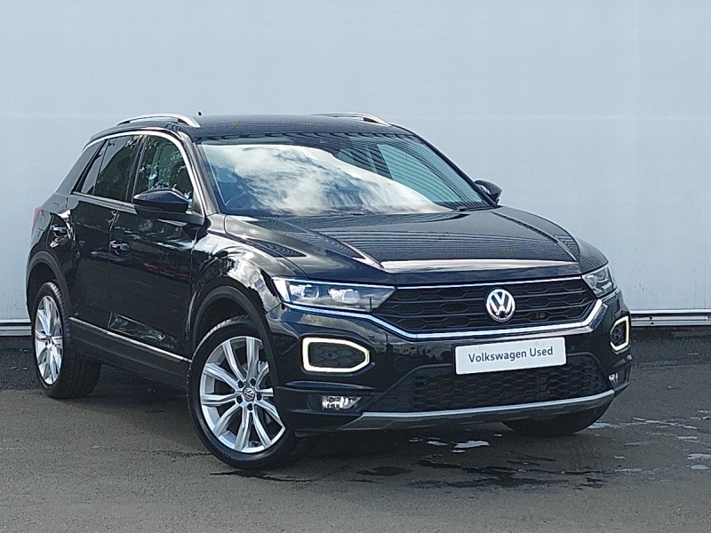 Volkswagen T-Roc 1.5 Tsi Evo Sel Black