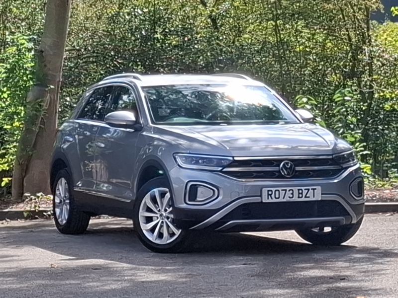 Volkswagen T-Roc 2.0 Tsi 4Motion Style Dsg Silver