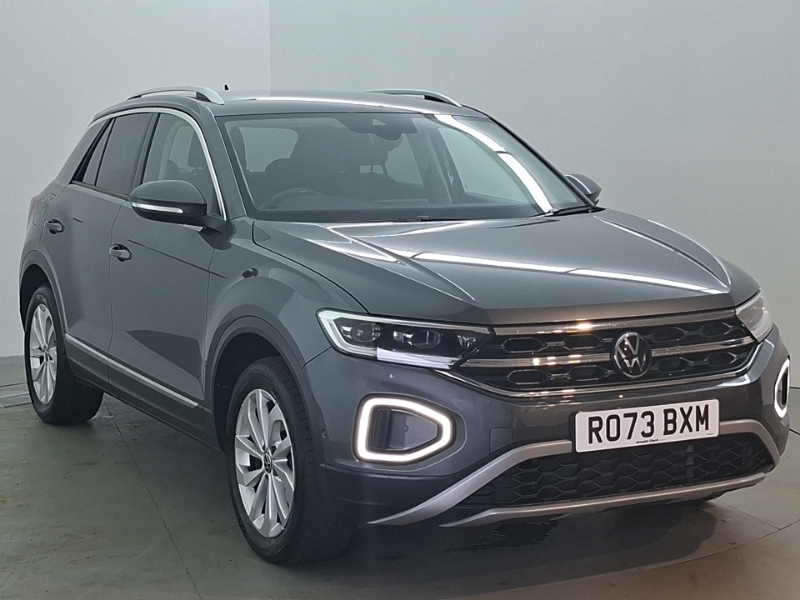 Volkswagen T-Roc 2.0 Tsi 4Motion Style Dsg Grey