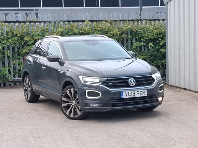 Volkswagen T-Roc 1.5 Tsi Evo R-line Grey