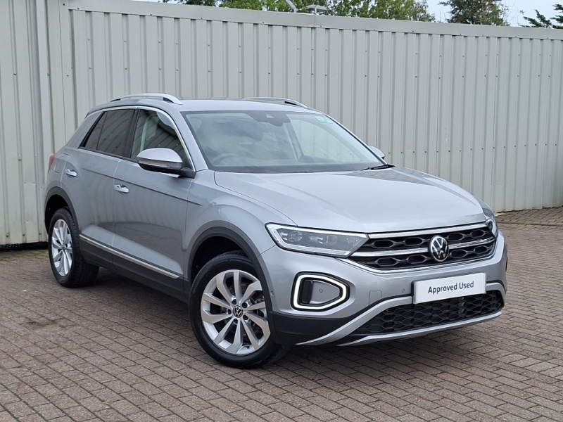 Volkswagen T-Roc 2.0 Tdi 150 Evo Style Dsg Silver
