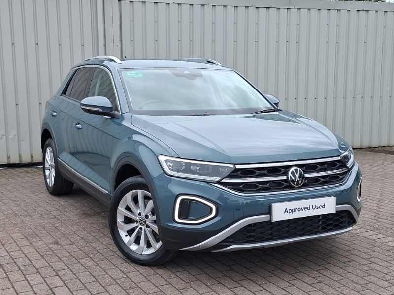 Volkswagen T-Roc 2.0 Tdi 150 Evo Style Dsg Blue