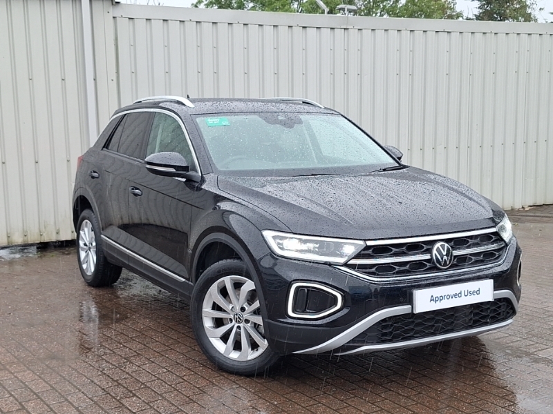 Volkswagen T-Roc 2.0 Tdi 150 Evo Style Dsg Black