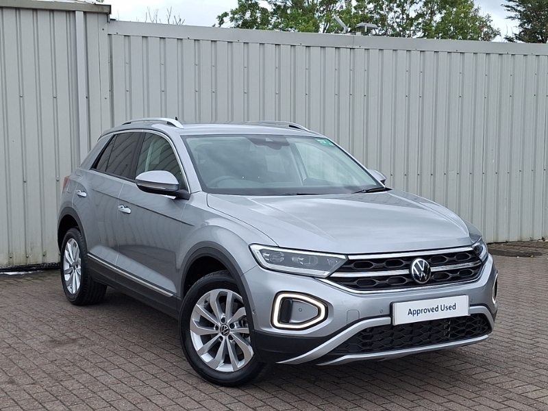 Volkswagen T-Roc 2.0 Tdi 150 Evo Style Dsg Silver