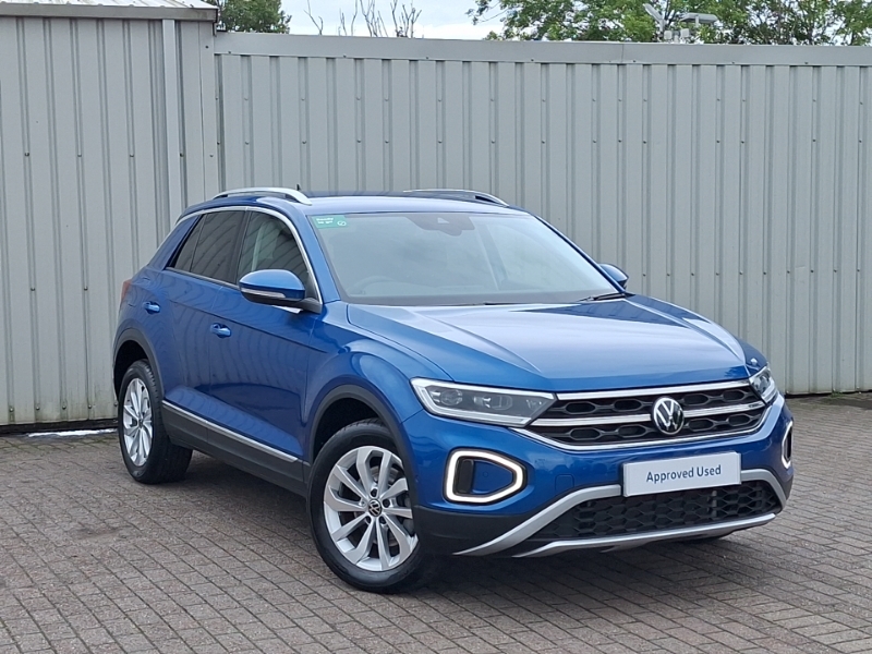 Volkswagen T-Roc 2.0 Tdi 150 Evo Style Dsg Blue