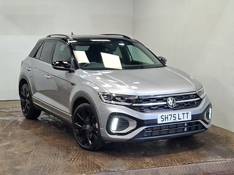 Volkswagen T-Roc 1.5 Tsi Black Edition Plus Dsg Silver