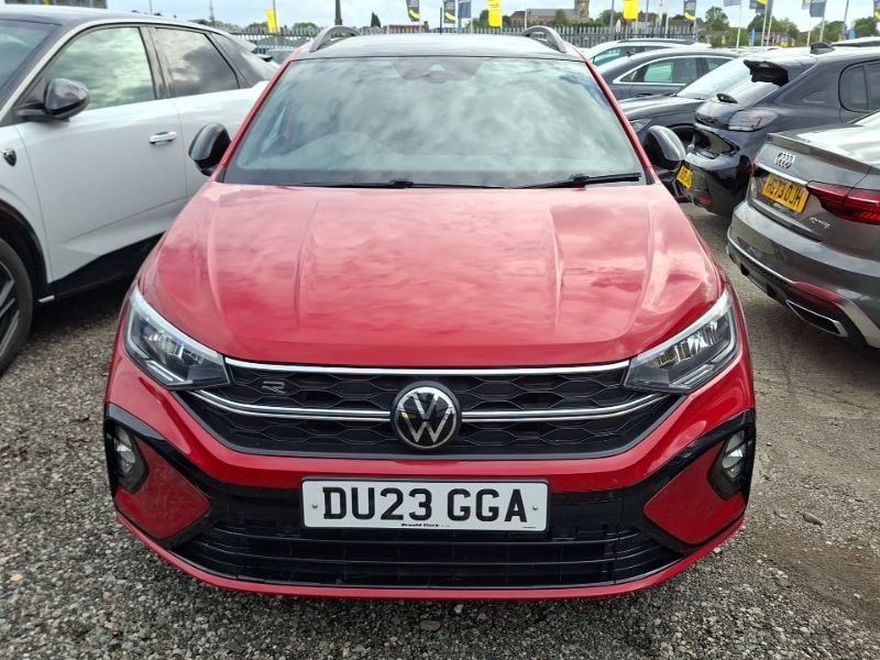 Volkswagen Taigo 1.0 Tsi 110 R-line Red