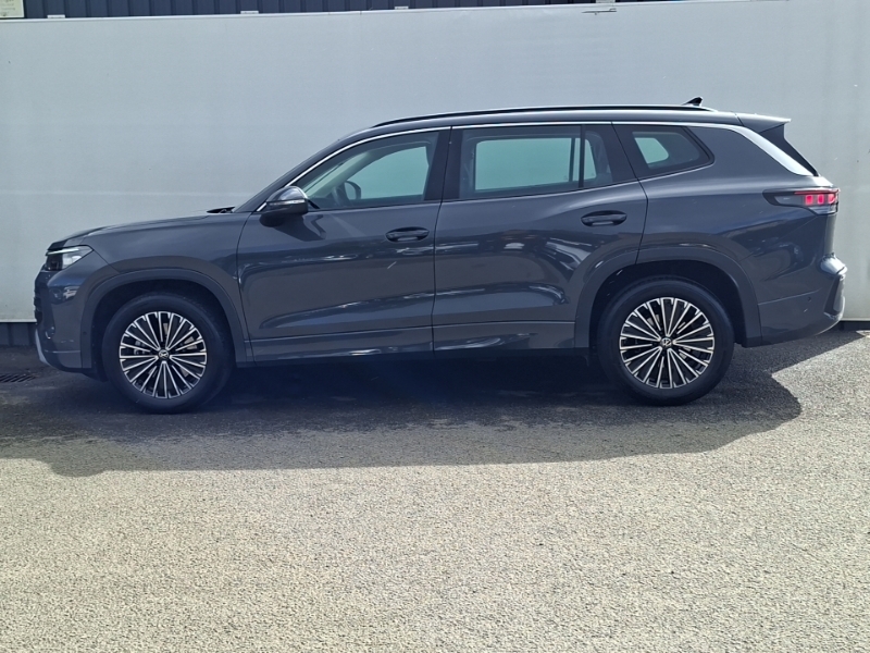 Volkswagen Tayron 1.5 Etsi Life Dsg7 7 Seat Grey #4