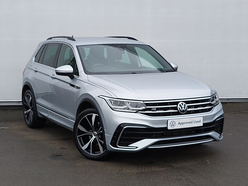 Volkswagen Tiguan 1.5 Tsi 150 R-line Dsg Silver