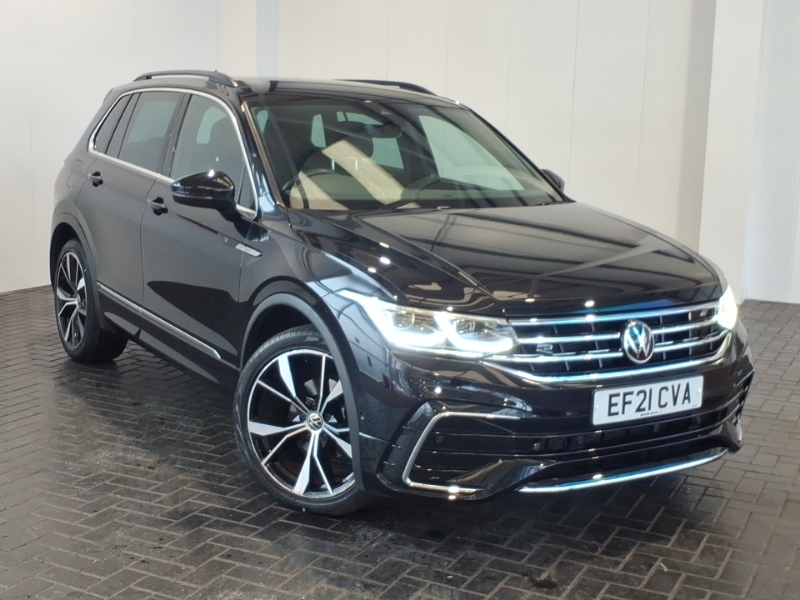 Volkswagen Tiguan 2.0 Tdi R-line Dsg Black