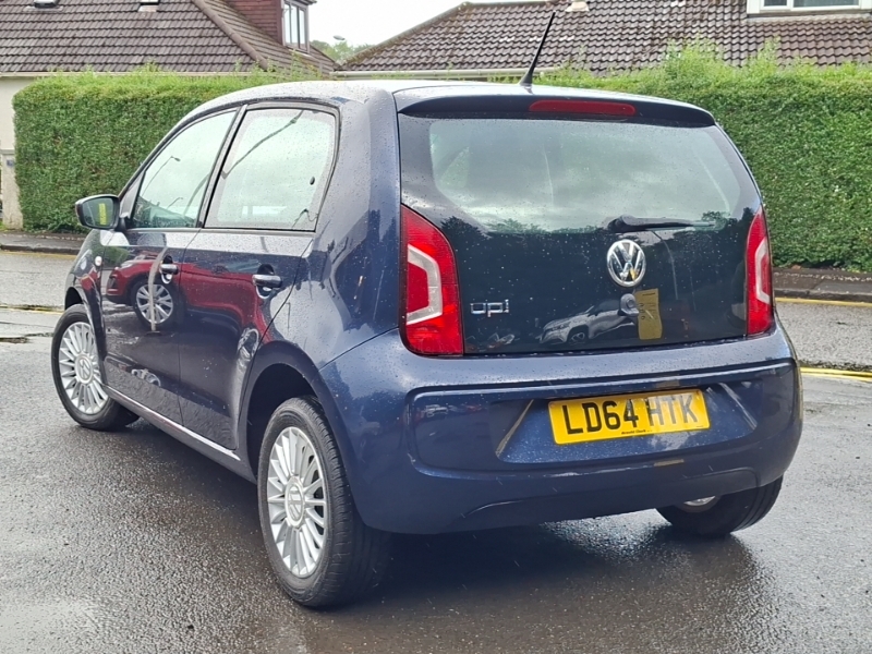 Volkswagen Up 1.0 High Up Blue #2