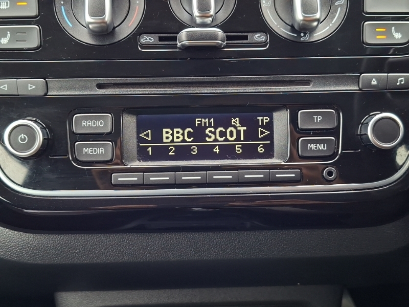 Volkswagen Up Hatchback Move Up Black #17