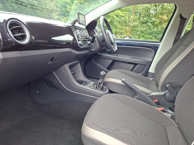 Volkswagen Up 1.0 High Up Blue #5
