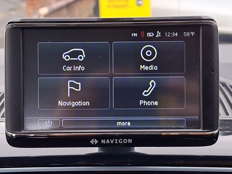 Volkswagen Up Hatchback Move Up Black #12