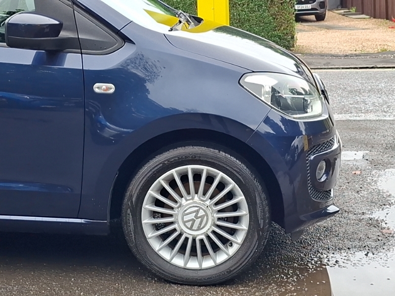 Volkswagen Up Hatchback Move Up Black #19