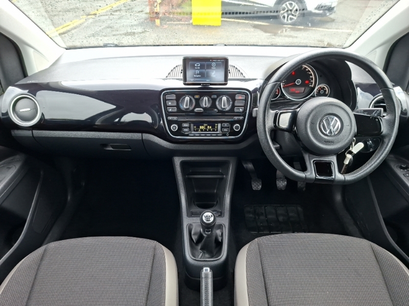 Volkswagen Up 1.0 High Up Blue #3