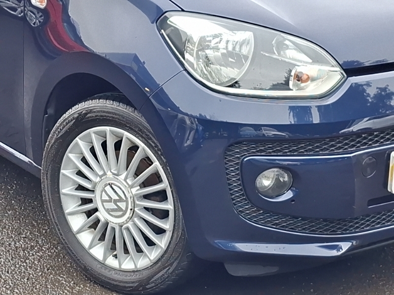 Volkswagen Up Hatchback Move Up Black #20