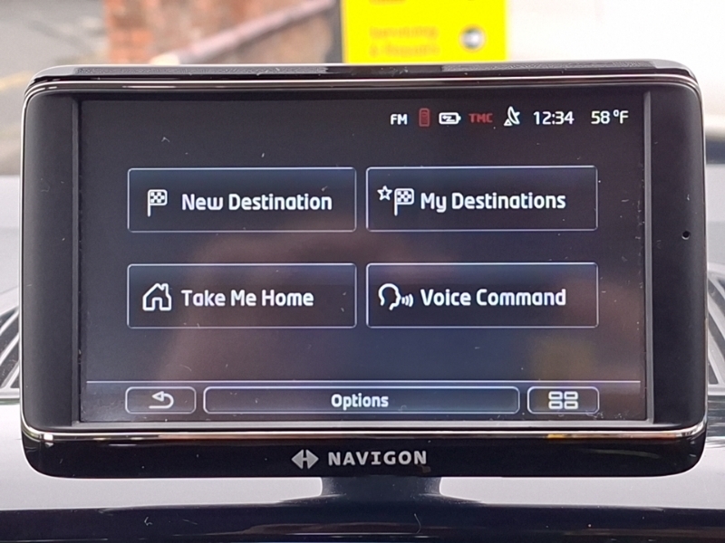 Volkswagen Up Hatchback Move Up Black #10