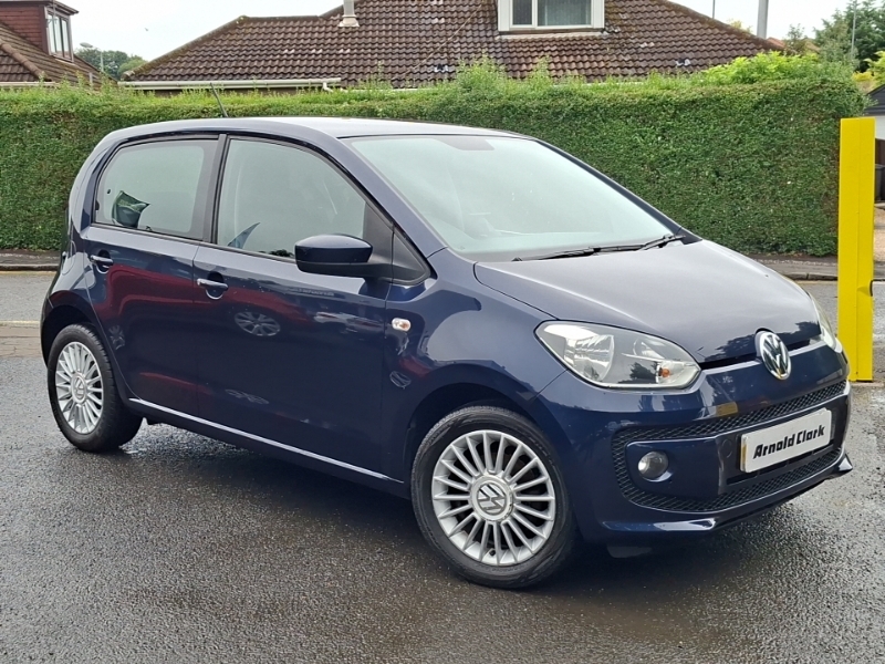 Volkswagen Up Hatchback Move Up Black #7