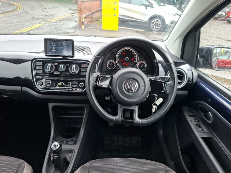 Volkswagen Up Hatchback Move Up Black #8