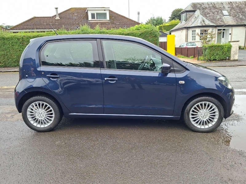 Volkswagen Up 1.0 High Up Blue #4