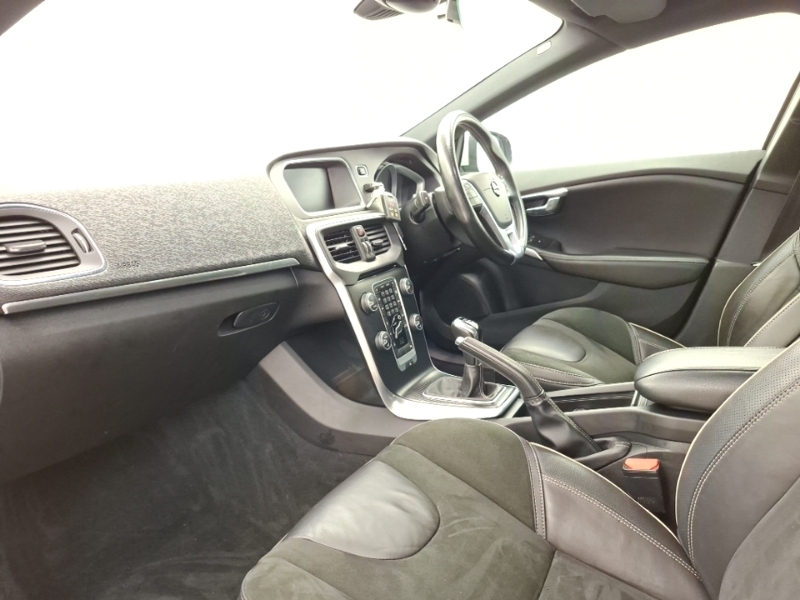 Volvo V40 T3 152 R Design Nav Plus Grey #5