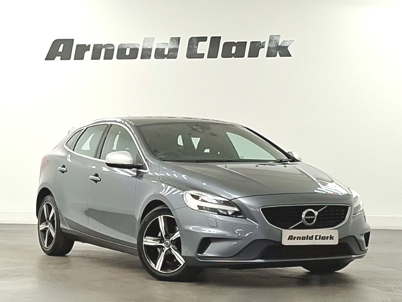 Volvo V40 T3 152 R Design Nav Plus Grey