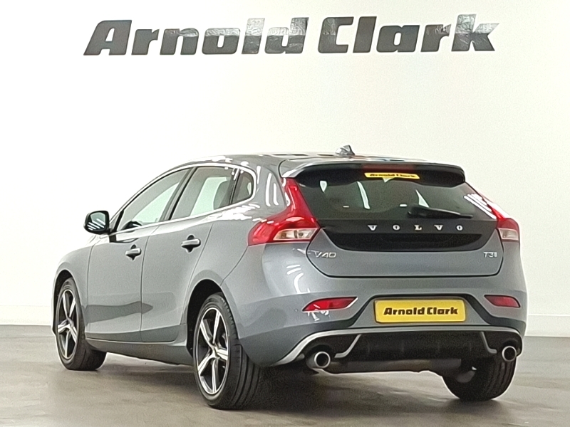 Volvo V40 T3 152 R Design Nav Plus Grey #2