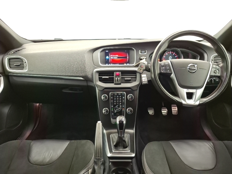 Volvo V40 T3 152 R Design Nav Plus Grey #3