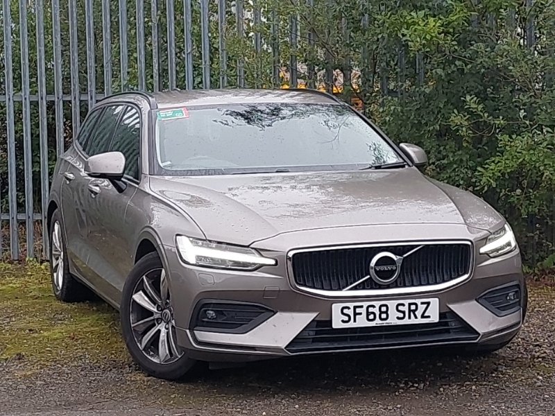 Volvo V60 2.0 D4 190 Momentum Pro Grey