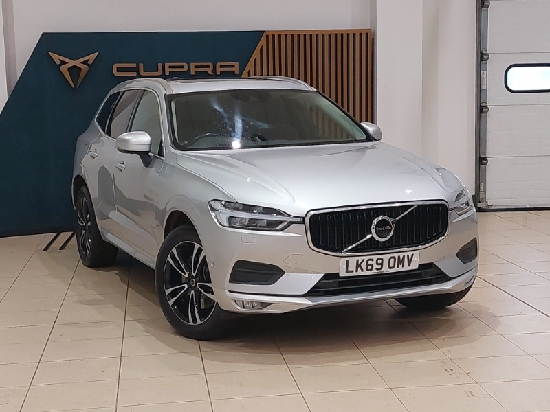 Volvo XC60 2.0 B4d Momentum Pro Awd Geartronic Silver