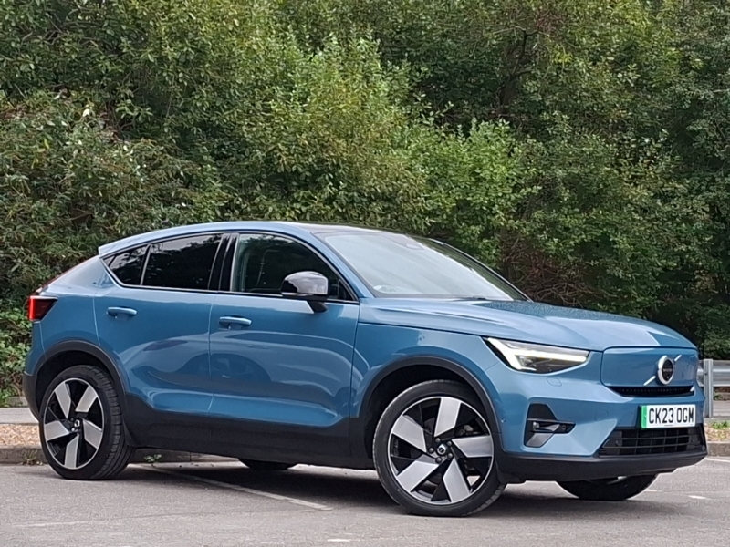 Volvo C40 Recharge Ev Black #7