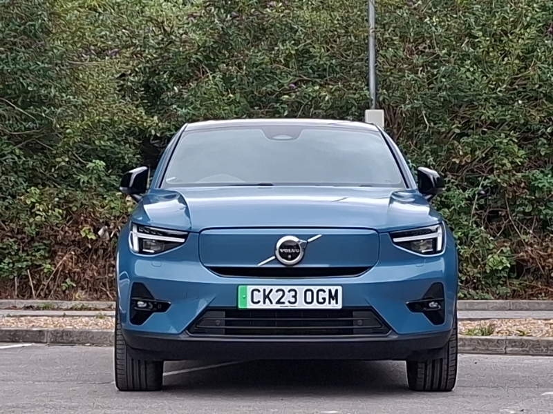 Volvo C40 Recharge Ev Black #14