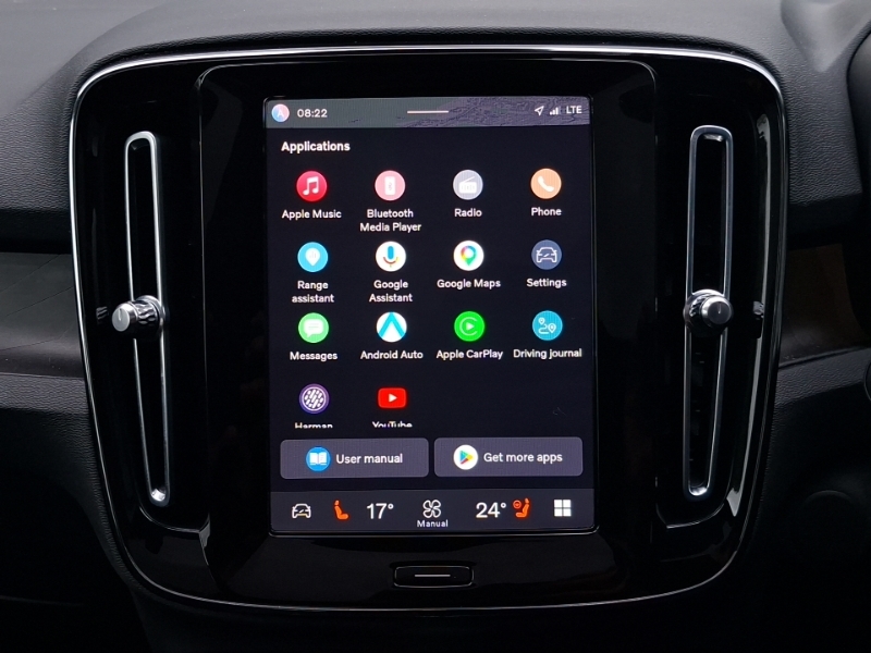 Volvo C40 Recharge Ev Black #15