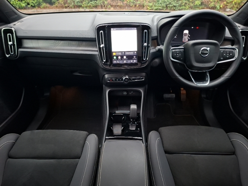 Volvo C40 170Kw Recharge Ultimate 69Kwh Blue #3