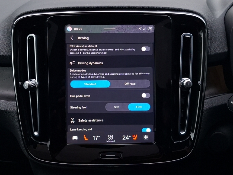 Volvo C40 Recharge Ev Black #17
