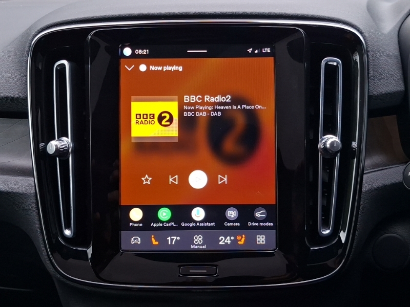 Volvo C40 Recharge Ev Black #11