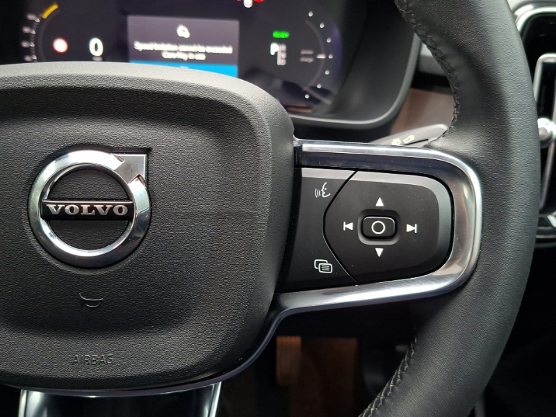 Volvo C40 Recharge Ev Black #13