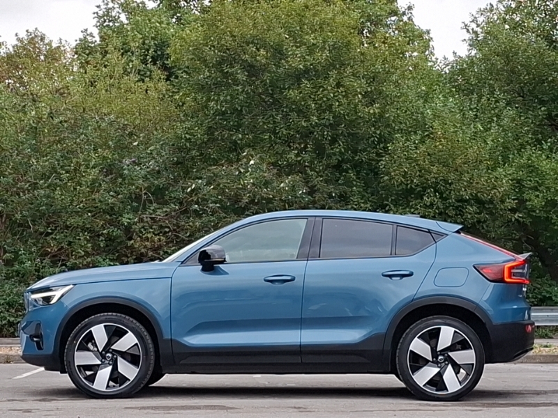 Volvo C40 170Kw Recharge Ultimate 69Kwh Blue #4