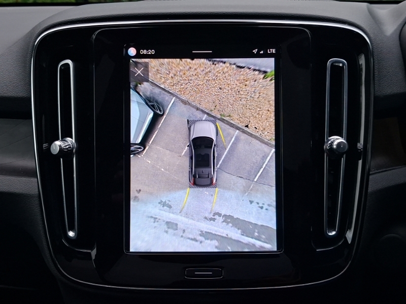 Volvo C40 Recharge Ev Black #9