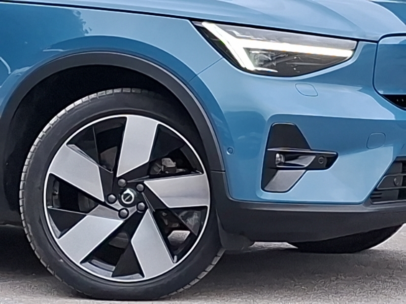 Volvo C40 Recharge Ev Black #20