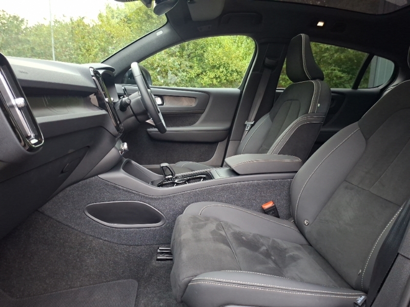 Volvo C40 170Kw Recharge Ultimate 69Kwh Blue #5